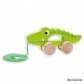 Продукт Andreu toys Крокодил - Играчка за дърпане - 2 - BG Hlapeta